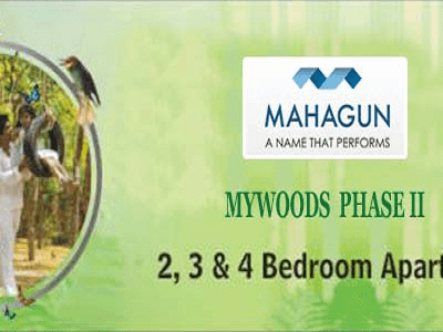 mahagun mywoods phase 2 image