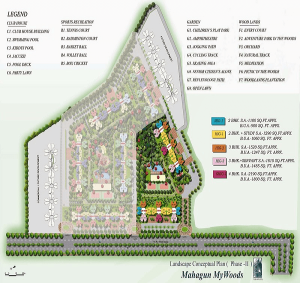 mahagun mywoods phase 2 site plan , mahagun mywoods phase 2