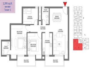 meghdutam encore floor plan , meghdutam encore 