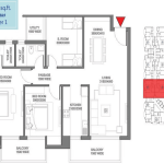 meghdutam encore floor plan , meghdutam encore