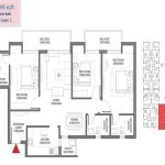 meghdutam encore floor plan , meghdutam encore