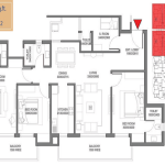 meghdutam encore floor plan , meghdutam encore