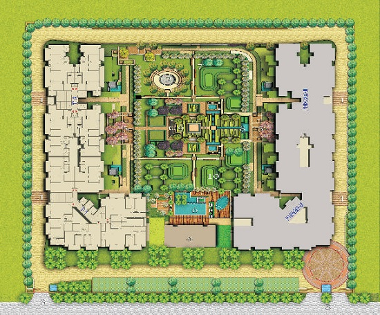 meghdutam encore site plan , meghdutam encore