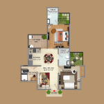 migsun green mansion floor plan , migsun green mansion