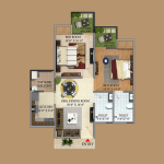 migsun green mansion floor plan , migsun green mansion
