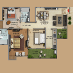 migsun green mansion floor plan , migsun green mansion