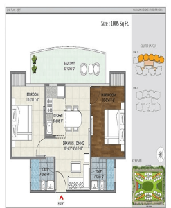 migsun ultimo floor plan , migsun ultimo