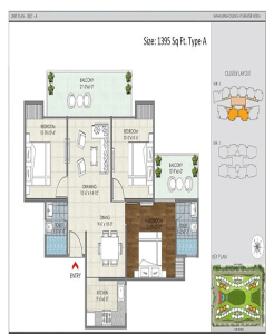 migsun ultimo floor plan , migsun ultimo