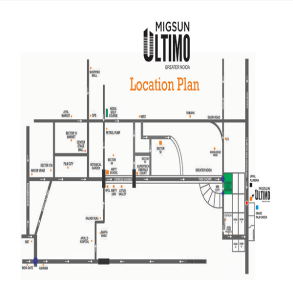 migsun ultimo locationmap , migsun ultimo