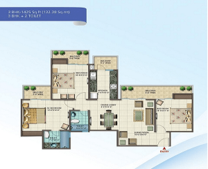nirala splendora floor plan , nirala splendora