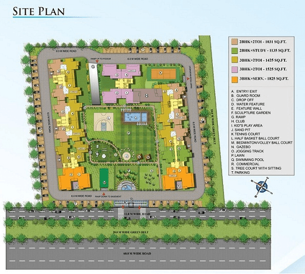 nirala splendora site plan , nirala splendora