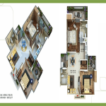 omkar royal nest floor plan , omkar royal nest