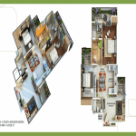 omkar royal nest floor plan , omkar royal nest