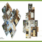 omkar royal nest floor plan , omkar royal nest
