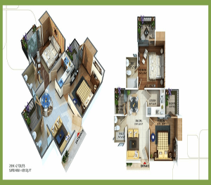 omkar royal nest floor plan , omkar royal nest