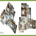 omkar royal nest floor plan , omkar royal nest