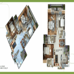omkar royal nest floor plan , omkar royal nest