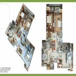 omkar royal nest floor plan , omkar royal nest