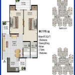 panchsheel pinnacle floor plan , panchsheel pinnacle