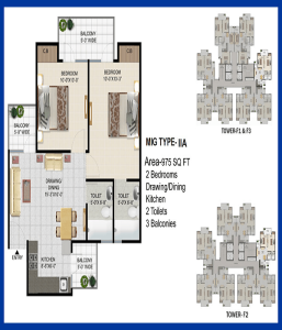 panchsheel pinnacle floor plan , panchsheel pinnacle