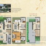 pansheel villas floor plan , pansheel villas