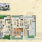 pansheel villas floor plan , pansheel villas