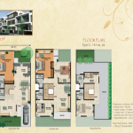 pansheel villas floor plan , pansheel villas