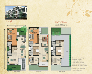 pansheel villas floor plan , pansheel villas
