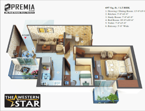 premia the western star floor plan , premia the western star