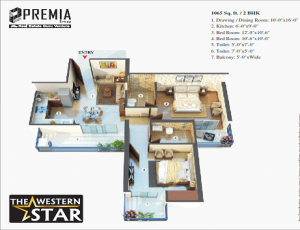 premia the western star floor plan , premia the western star