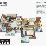 premia the western star floor plan , premia the western star
