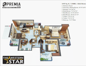 premia the western star floor plan , premia the western star
