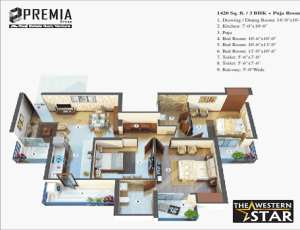 premia the western star floor plan , premia the western star