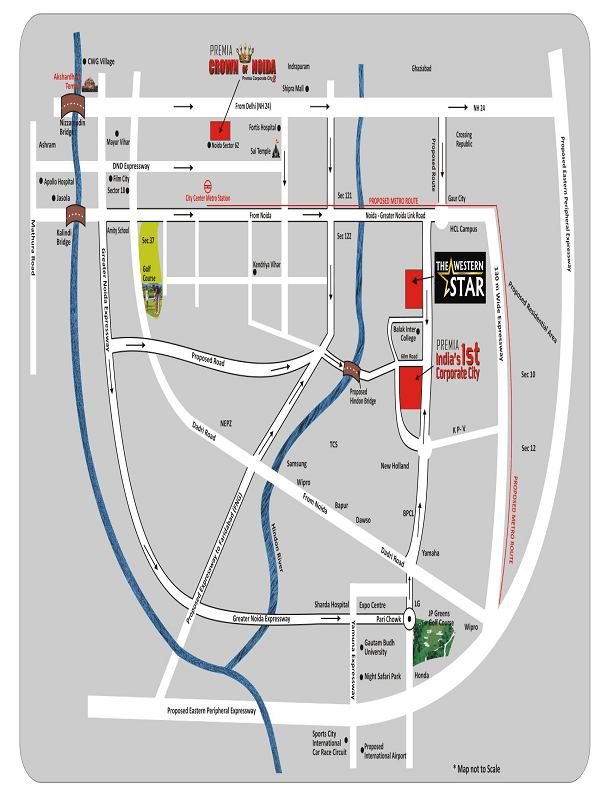 premia the western star location map , premia the western star 