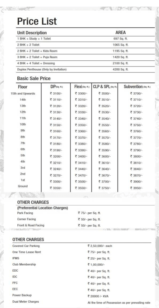 premia the western star price list , premia the western star