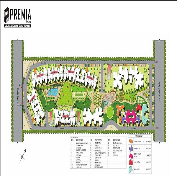 premia the western star site plan , premia the western star