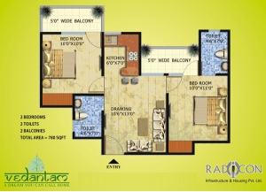radicon vedantam floor plan , radicon vedantam