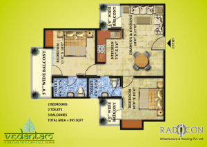 radicon vedantam floor plan , radicon vedantam