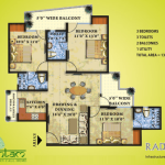 radicon vedantam floor plan , radicon vedantam