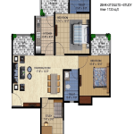 rajhans residency floor plan , rajhans residency