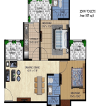 rajhans residency floor plan , rajhans residency