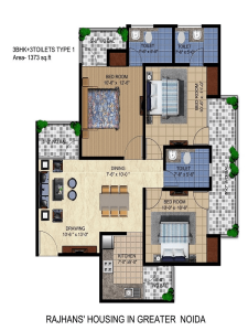 rajhans residency floor plan , rajhans residency