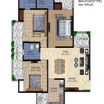 rajhans residency floor plan , rajhans residency