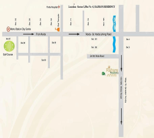 rajhans residency location map , rajhans residency