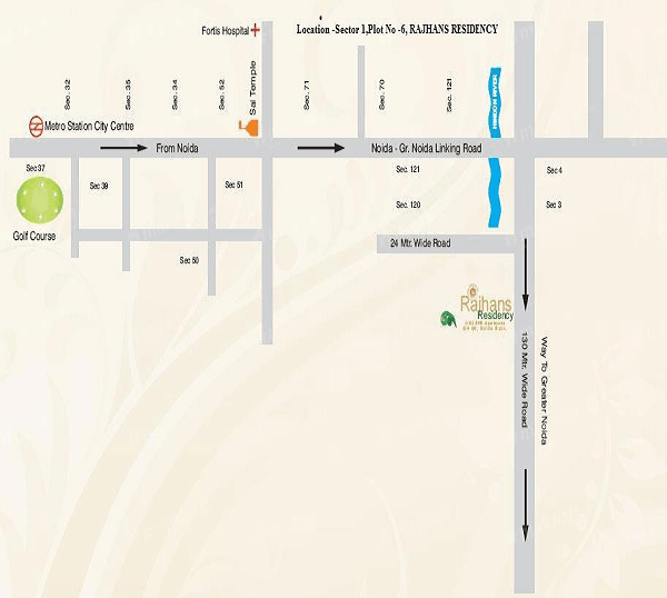 rajhans residency location map , rajhans residency