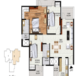 rudra uno floor plan , rudra uno