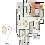 rudra uno floor plan , rudra uno