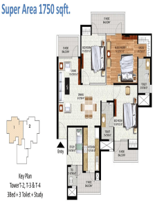 rudra uno floor plan , rudra uno
