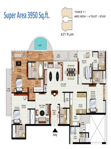 rudra uno floor plan , rudra uno