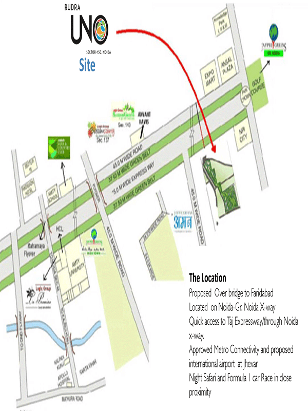 rudra uno location map , rudra uno